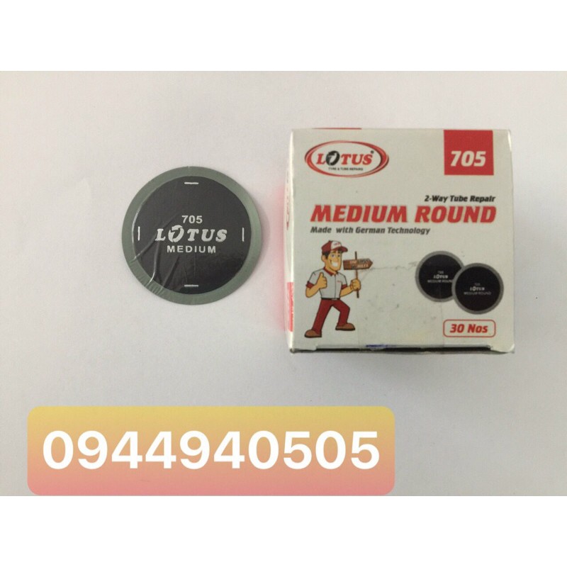 Miếng Vá Săm Lốp Ấn Độ Lotus