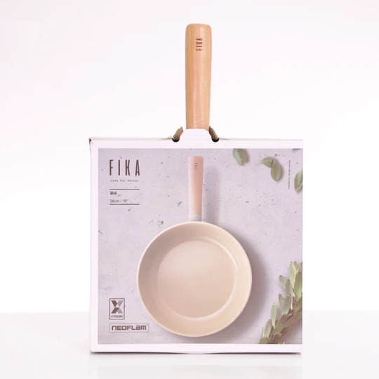 [Hàng chính hãng] Bộ 3 món nồi, chảo bếp từ Neoflam Fika Hàn Quốc.(01 nồi nông 22cm, 01 chảo sâu 26cm, 01 bếp từ đơn)