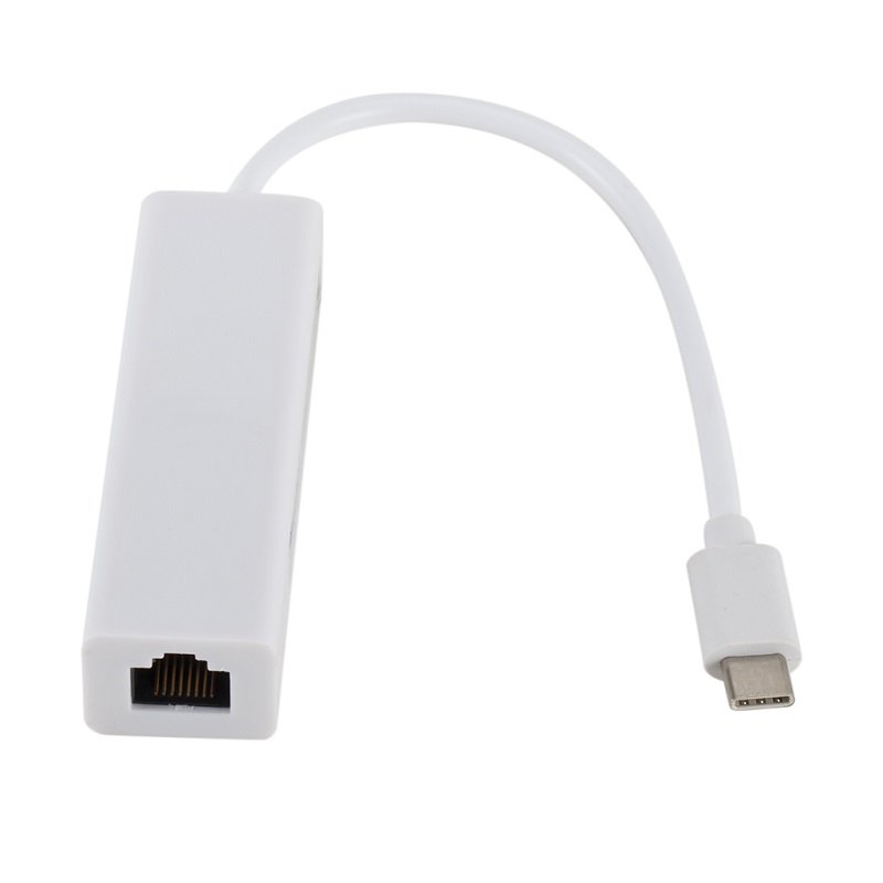 Cáp Chuyển Đổi Usb 3.1 Type-C Sang Rj45 100mbps Ethernet Port Cable Adapter Usb-C Sang Usb2.0