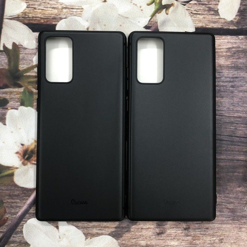 ốp lưng dẻo samsung note 20 / note 20 ultra chính hãng OU CASE có gờ bảo vệ camera