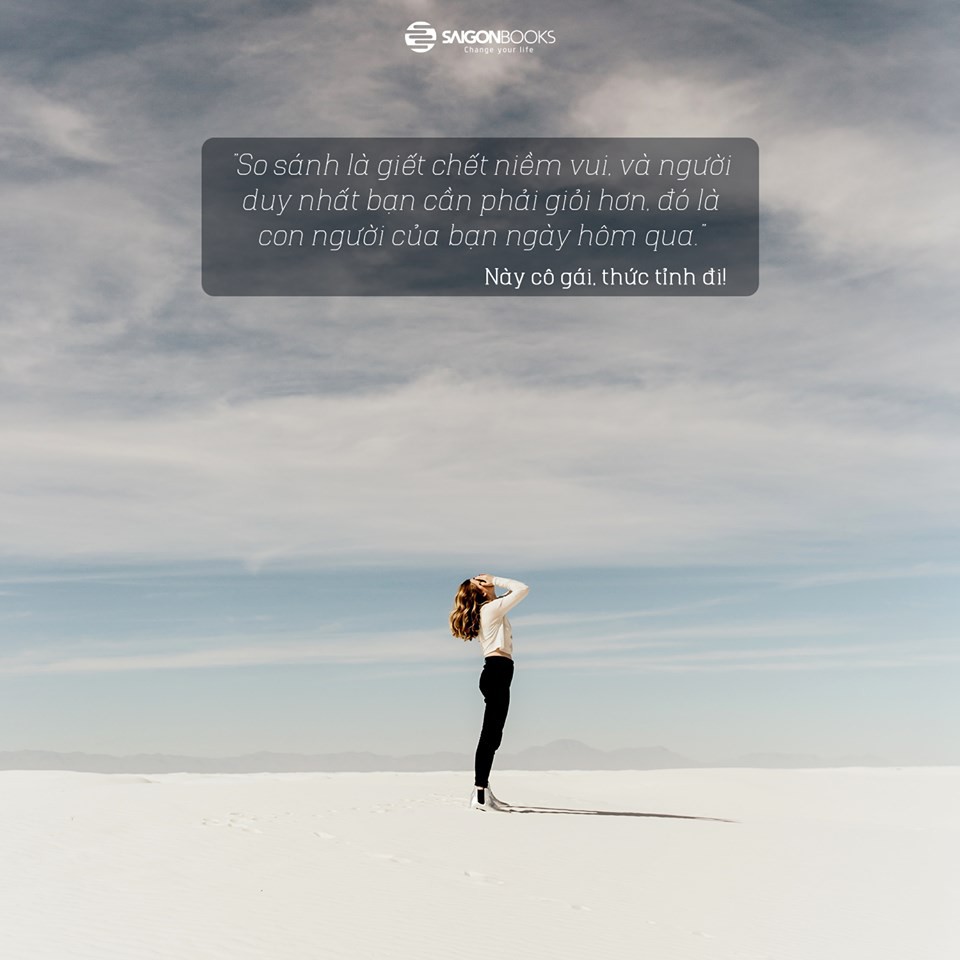 SÁCH: Này cô gái, thức tỉnh đi!  - Tác giả: Rachel Hollis