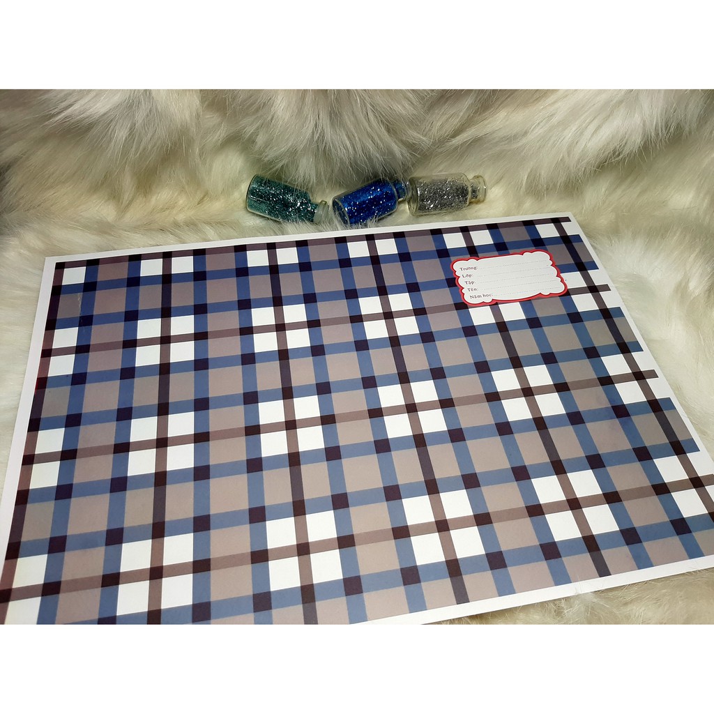 Bìa bao tập (10 cái/xấp)