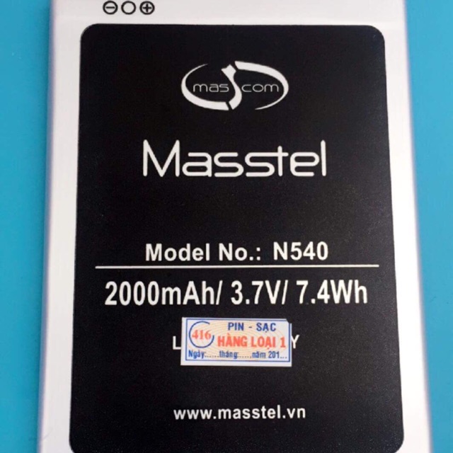 Pin Masstel N540 zin