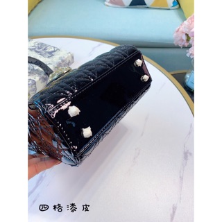 Túi nữ da thật lady dior CD mini