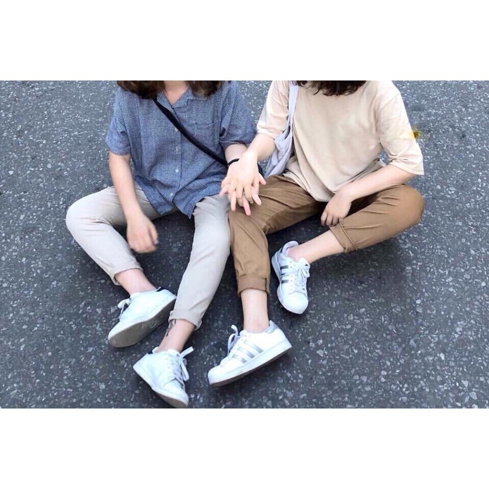 [Freeship] Quần basic pants UNISEX thời trang Noble TP76
