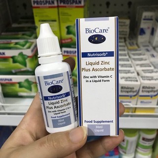 Kẽm nước úc bio care