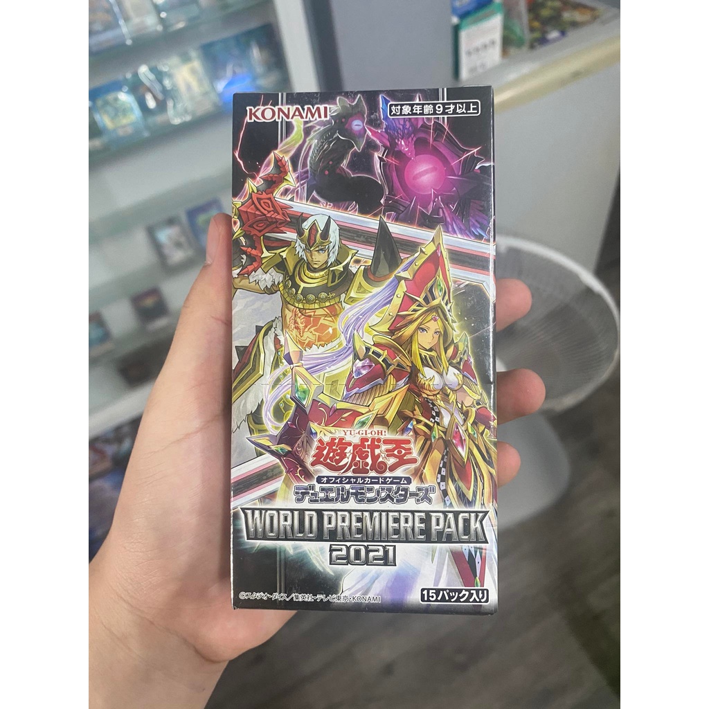 [ Dưa Hấu Yugioh ] Hộp thẻ bài World Premiere WPP2 OCG - 15 gói bài WPP2