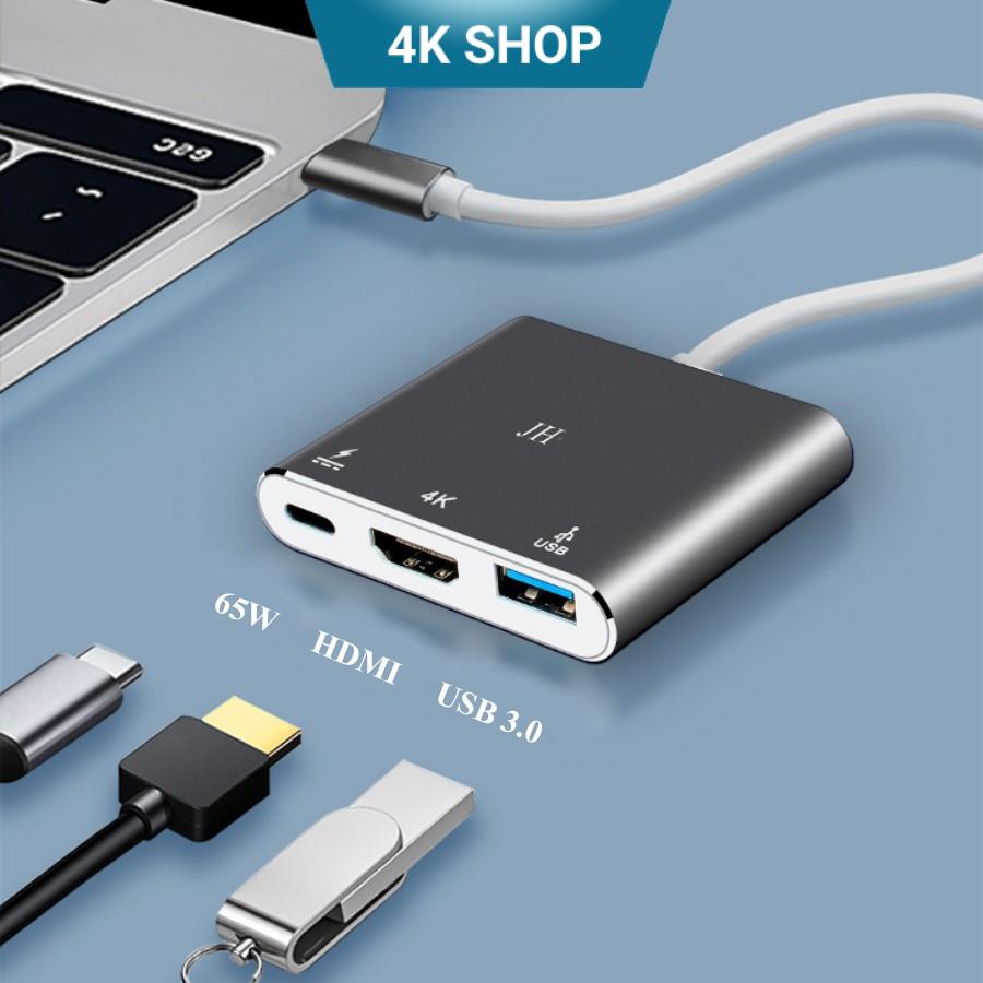 USB Type C sang HDMI và Cáp Lightning to hdmi adapter