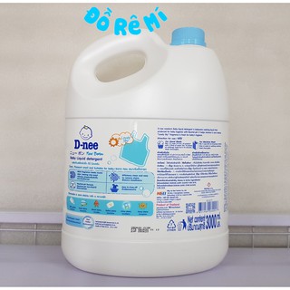 Nước giặt xả Dnee 3000ml Thái Lan