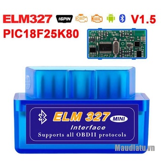 Onemetert elm327 pic18f25k80 v1.5 software v2.1