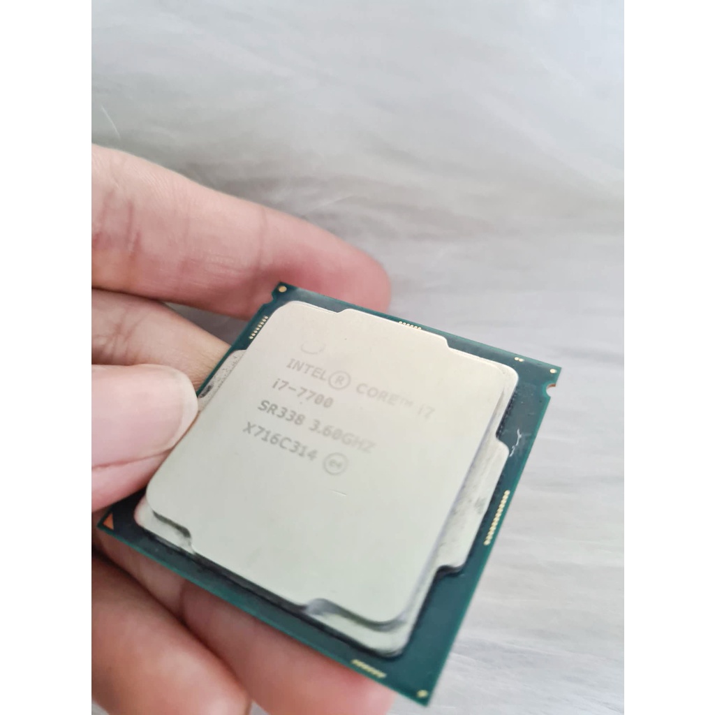 CPU Intel Core I7-7700K, i7-7700, i7-6700, i7-8700k | BigBuy360 - bigbuy360.vn