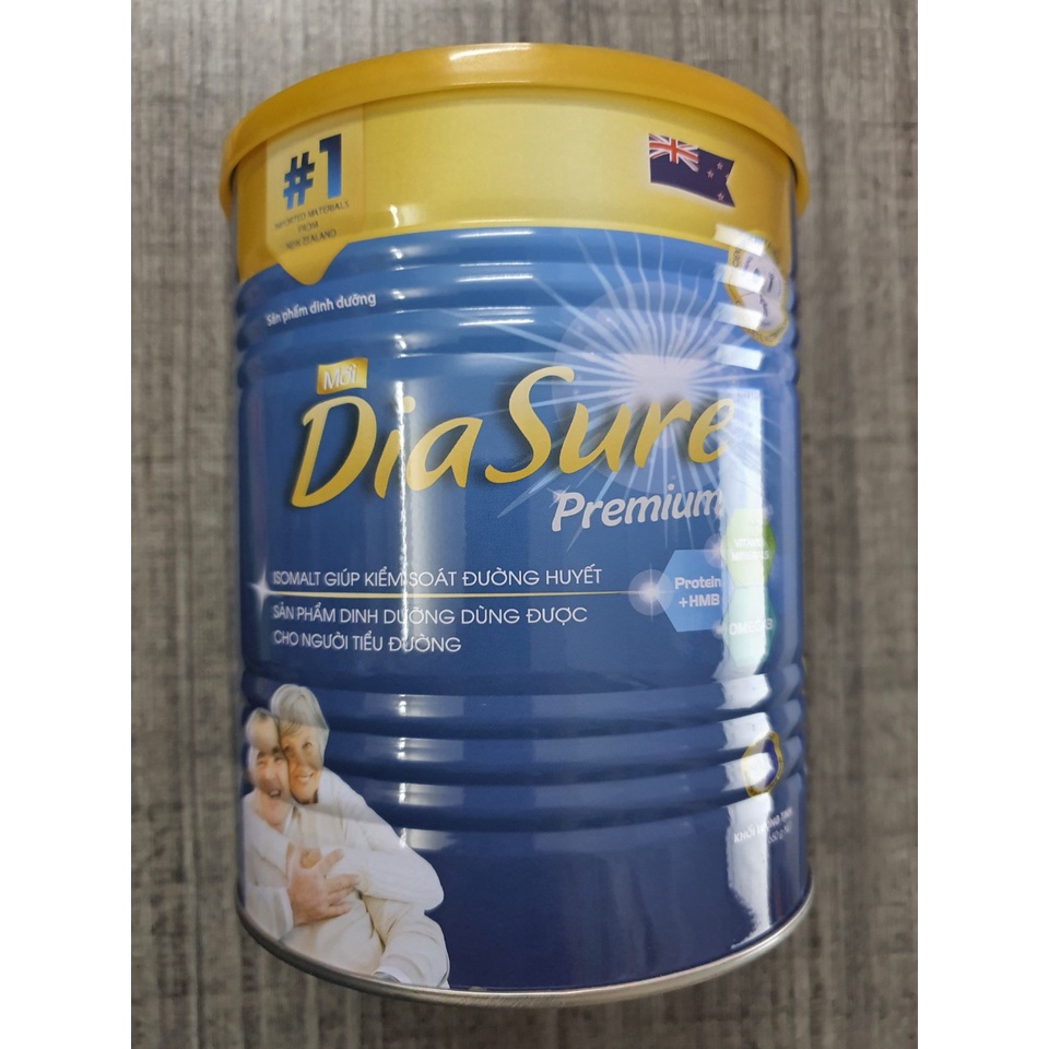 [HCM]Sữa DiaSure 850g - Dinh dưỡng dành cho người tiểu đường