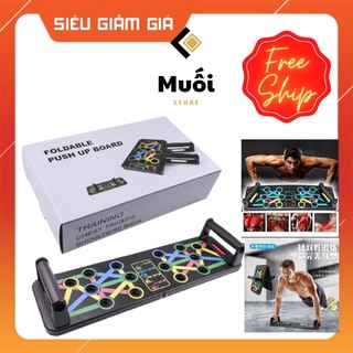 Dụng Cụ Chống Đẩy _ Bộ Hít Đất Đa Năng _ Đồ Tập Gym Tại Nhà