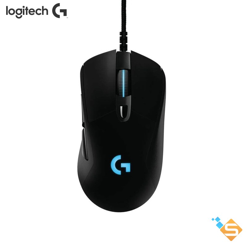 Chuột Chơi Game Có Dây Logitech G403 HERO - 16.000 DPI, Chiếu sáng RGB - Bảo Hành Chính Hãng 2 Năm