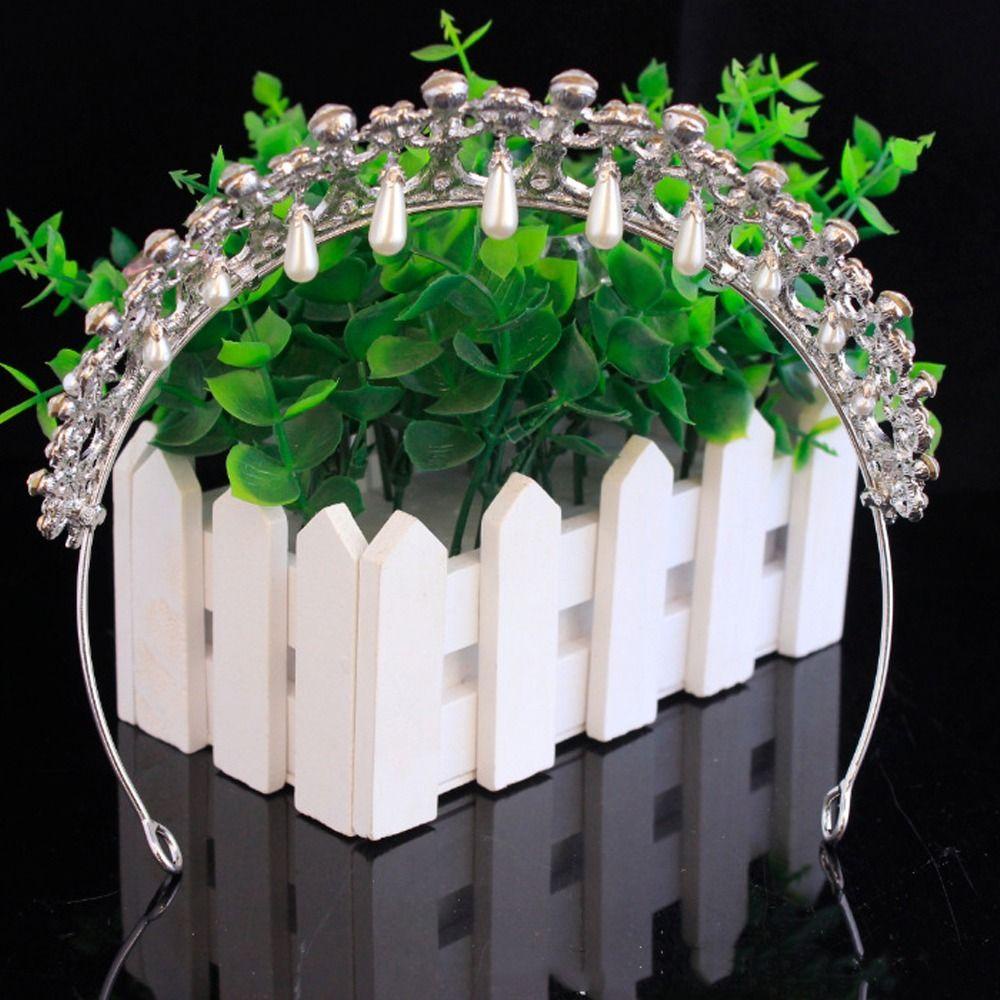 Băng Đô Cài Tóc Thiết Kế Rỗng Thanh Lịch Cho Nữ|Băng Đô Cài Tóc Phong Cách Baroque Ngọt Ngào