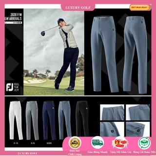 [ FORM CHUẨN ] Quần golf nam FJ nhập khẩu Hàn Quốc