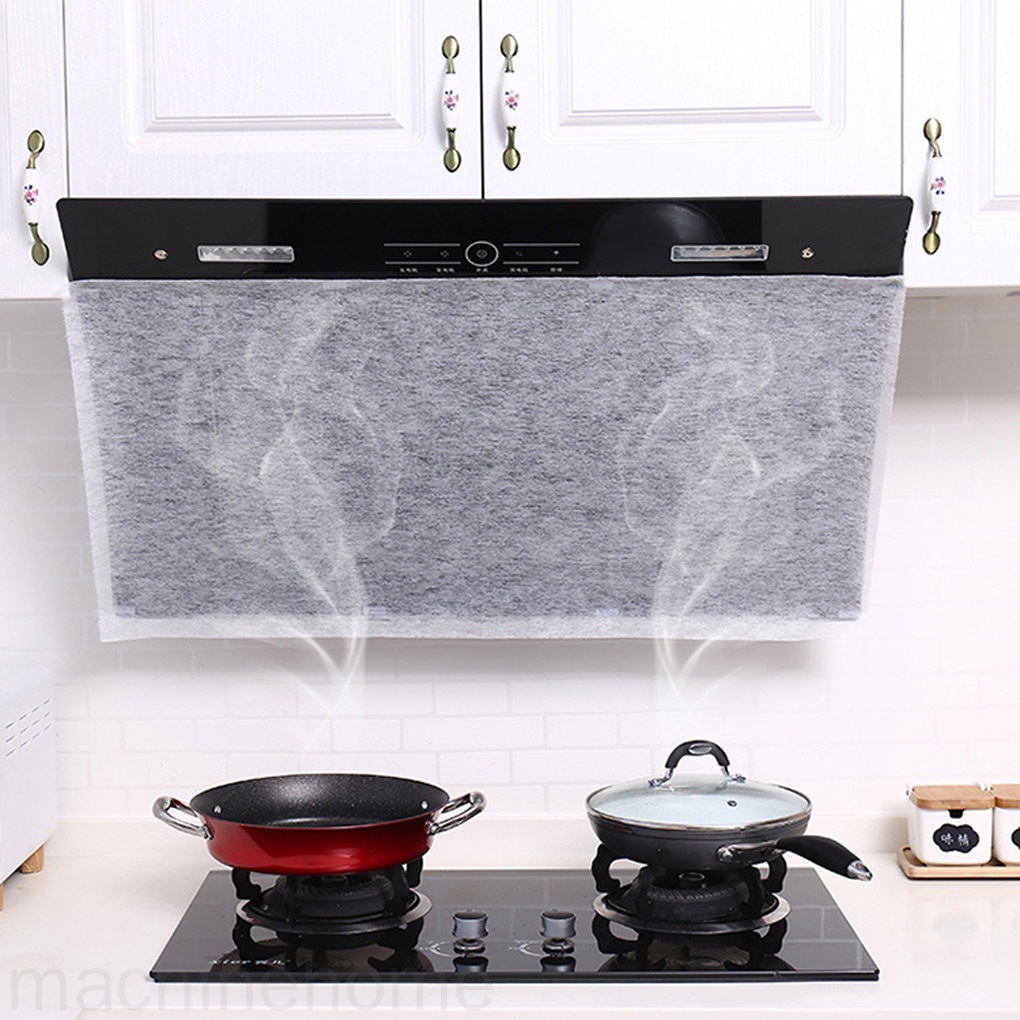 Cuộn giấy vải không dệt lọc dầu thay thế cho máy hút khói dầu nhà bếp