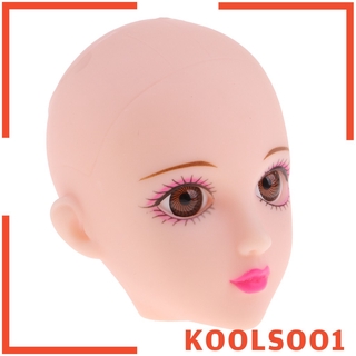 Mô Hình Đầu Búp Bê Koolsoo1 Mắt Đen Tỉ Lệ 1: 6