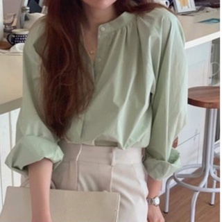 Áo sơmi tiểu thư xinh xắn