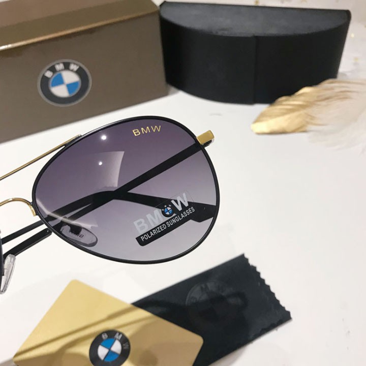 [Khuyến mãi] Kính lái xe BMW - Kính phân cực chống tia UV - FULL BOX