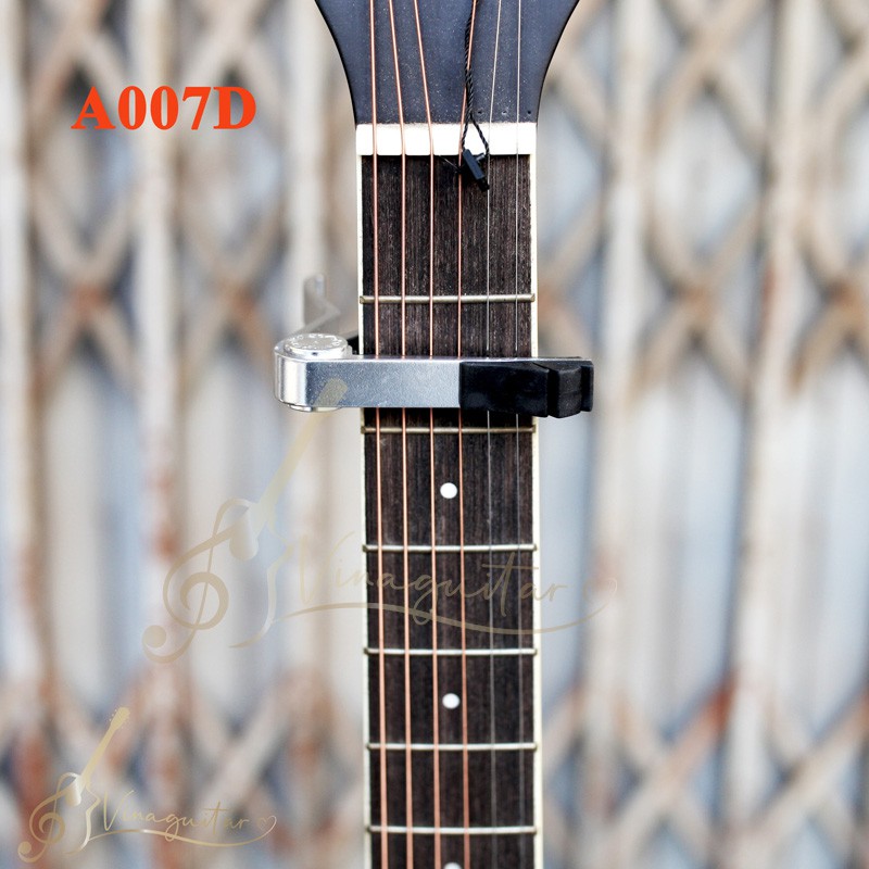 Capo đàn guitar Alice A007D chính hãng  kẹp đàn capo acoustic alice chính hãng kim loại
