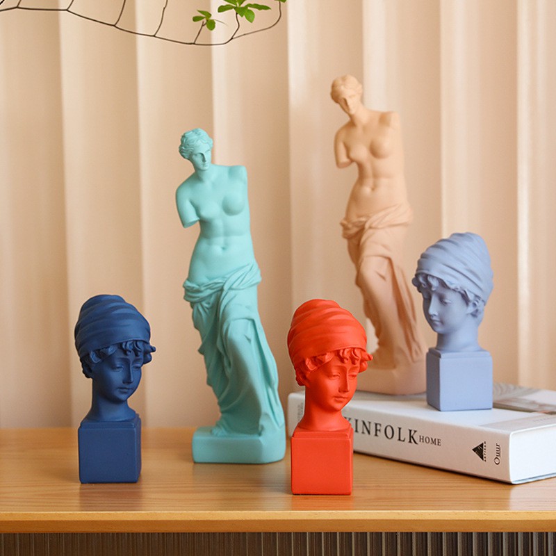 🌺Tượng thần vệ nữ Venus de Milo cao 15/29/50 cm