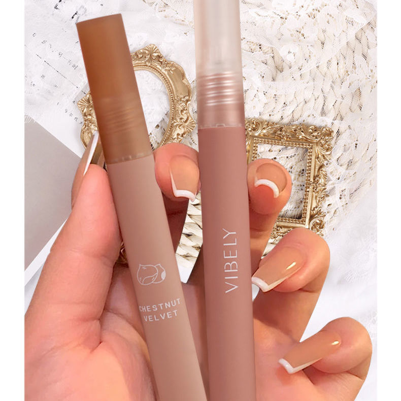 Son môi nhung lì mềm mịn tông màu trẻ trung cho nữ | BigBuy360 - bigbuy360.vn