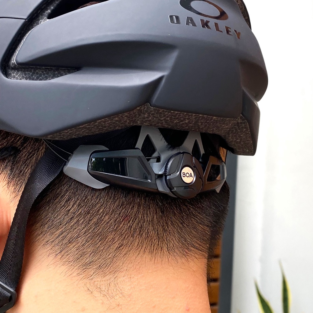 Nón Bảo Hiểm Xe Đạp Oakley ARO3 Lite – Blackout