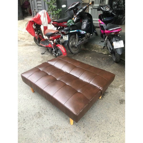 Sofa bed 1.2m ,sofa decor phòng trọ, shop