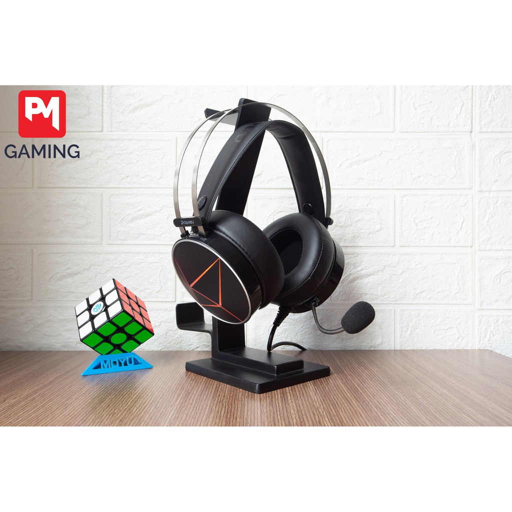 Tai Nghe Chụp Tai Dareu EH722s Black Bảo Hành 12 Tháng