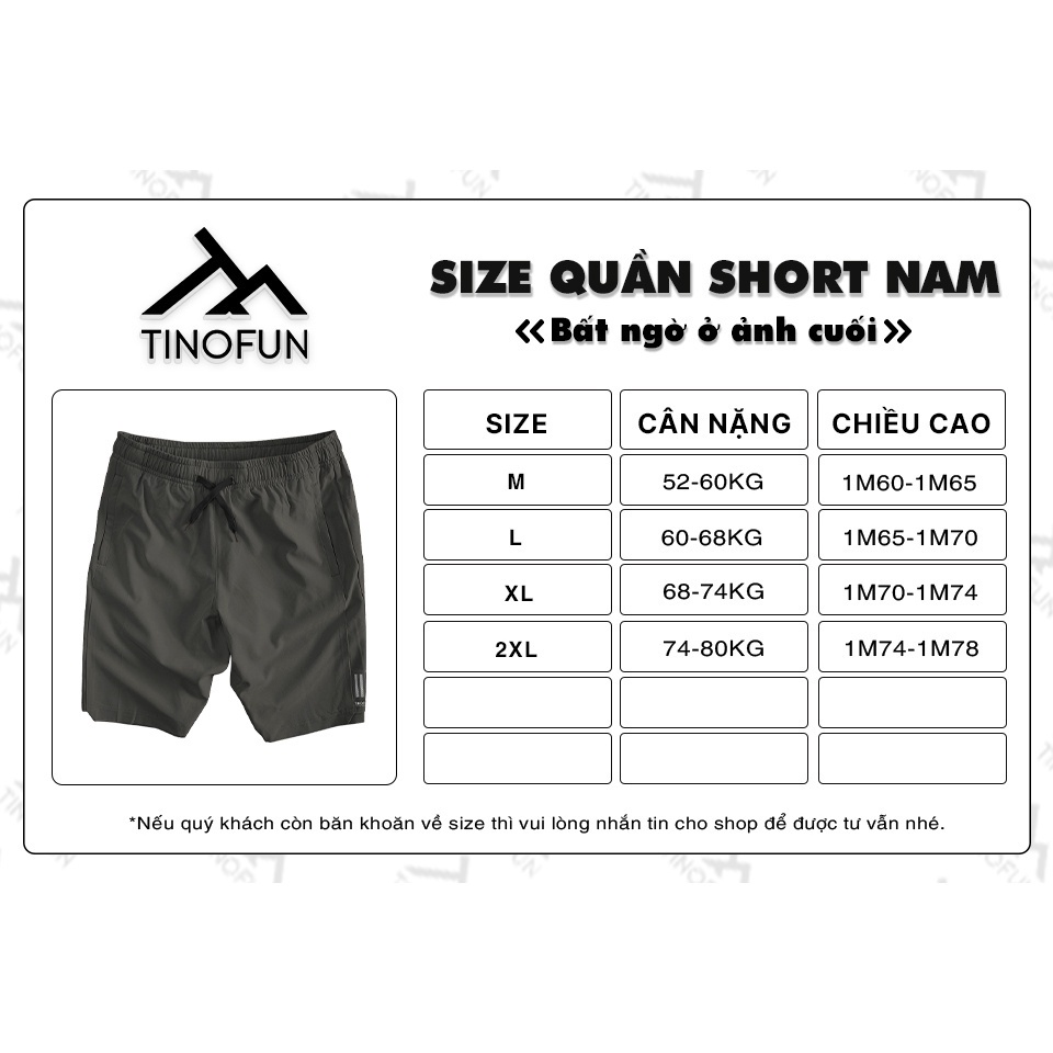 Quần short nam FUNS mã TT14 đẹp mang đậm phong cách trẻ trung mùa hè