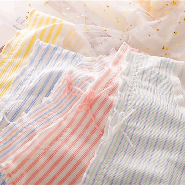 Quần Lót Nữ Đính Nơ, Quần Lót Cotton Đáy May 2 Lớp Chắc Chắn ZANA BRA L123