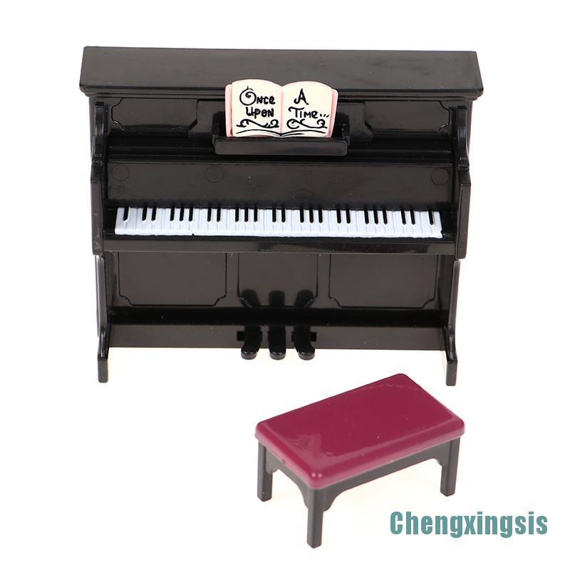 Mô Hình Đàn piano Nhỏ Xinh Trang Trí Nhà Búp Bê