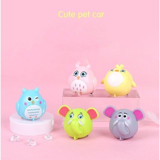 Đồ Chơi Động Vật Chạy Dễ Thương Vui Nhộn Cho Bé