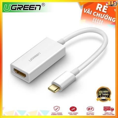 Bộ chuyển đổi USB type C cổng đực sang HDMI cổng cái dài 20CM UGREEN 40273