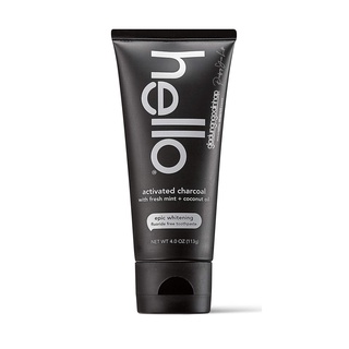 Kem đánh răng than hoạt tính Hello Activated Charcoal