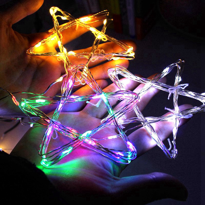 Dây đèn LED chống thấm nước trang trí Giáng Sinh