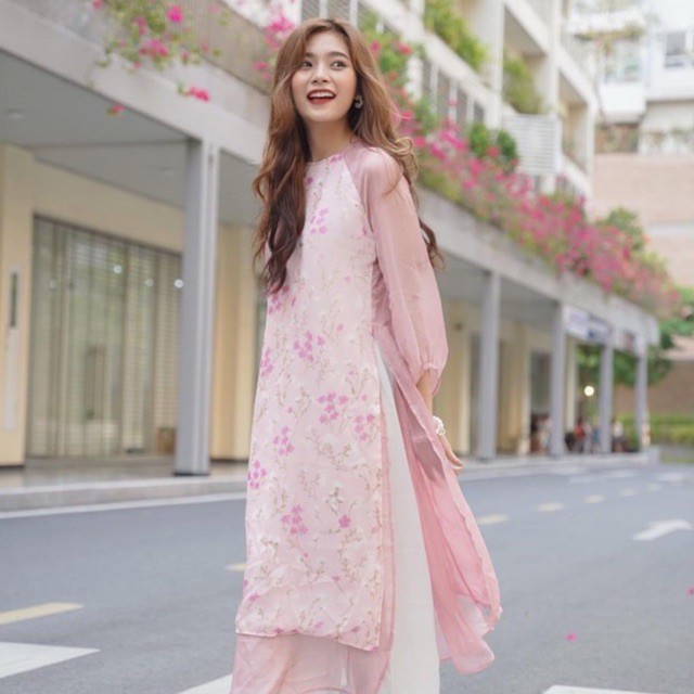 Áo dài Tết Mim.and.Yam