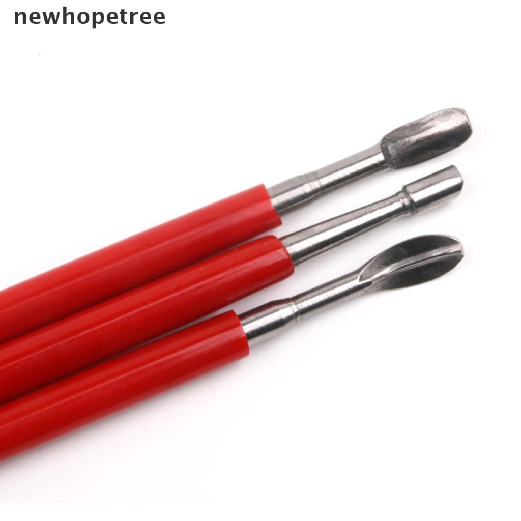 Bộ 3 Dụng Cụ Khắc Da Chuyên Dụng