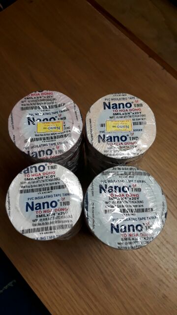 Băng keo điện Nano