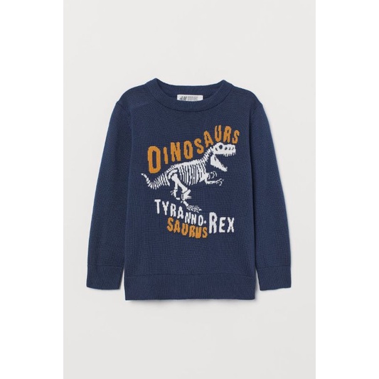 Áo len bé trai Hm auth