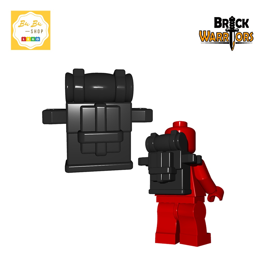 BrickWarriors - British Knapsack