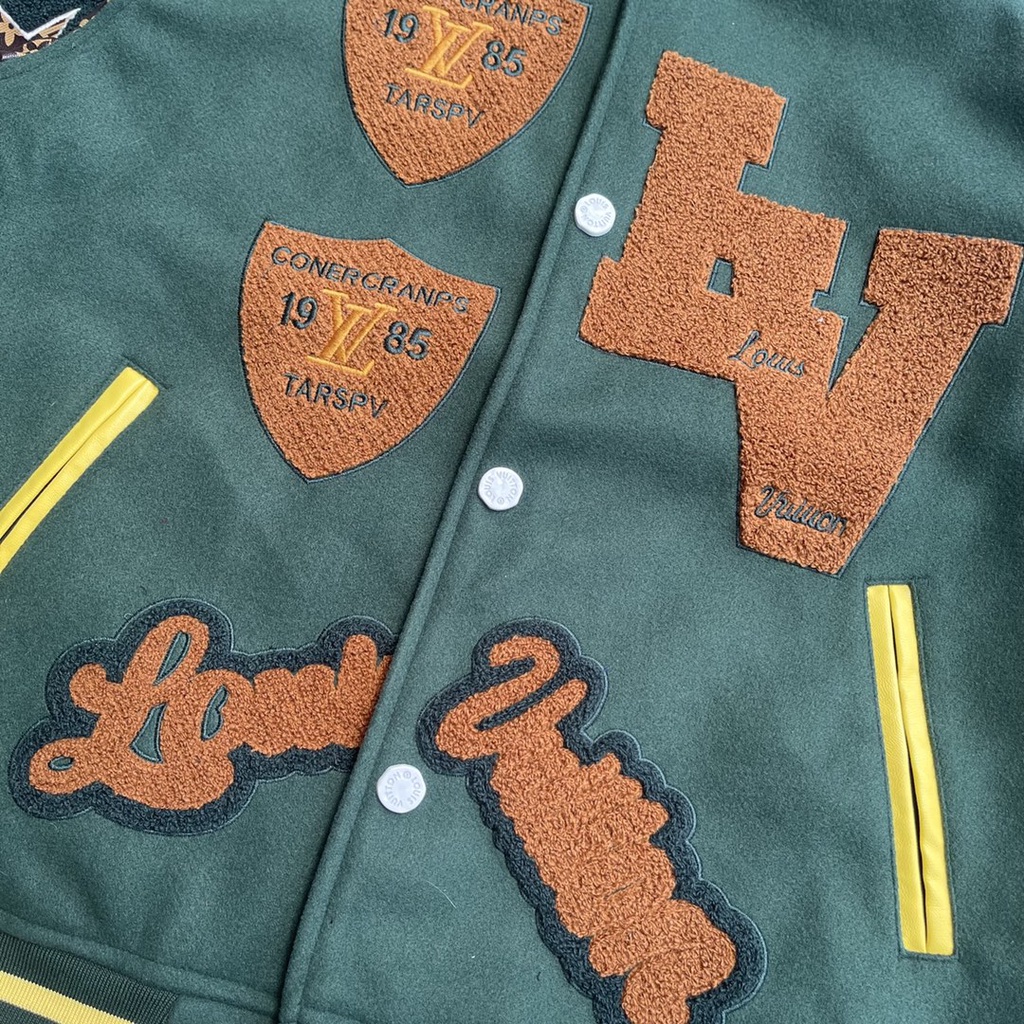 Áo Leather Jacket LouisVuitton1 Atelier  FW23