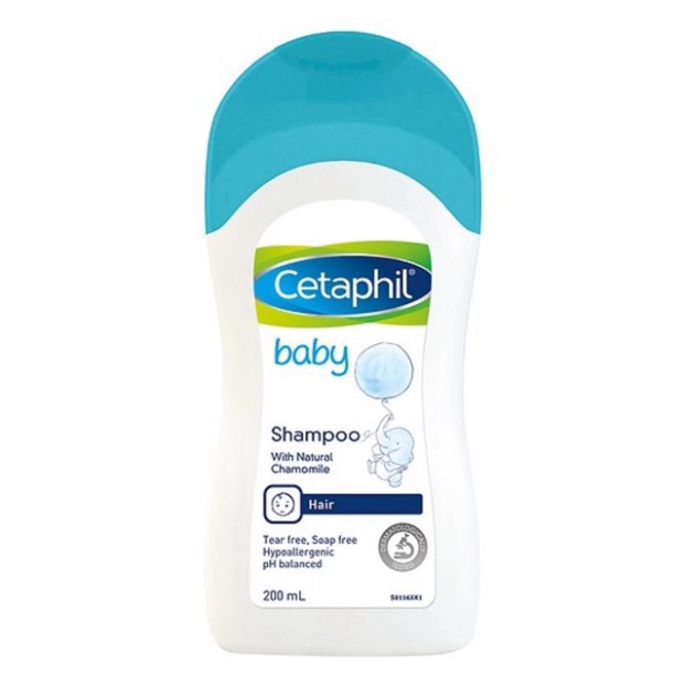 [CHÍNH HÃNG] Dầu gội làm sạch da đầu nhạy cảm Cetaphil Baby Shampoo 200ml Date 04/2023