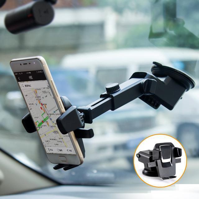 Giá đỡ điện thoại đế hút chân không, Kẹp điện thoại hút chân không, thiết kế hút chân không cực kỳ chắc chắn, BH uy tín | BigBuy360 - bigbuy360.vn