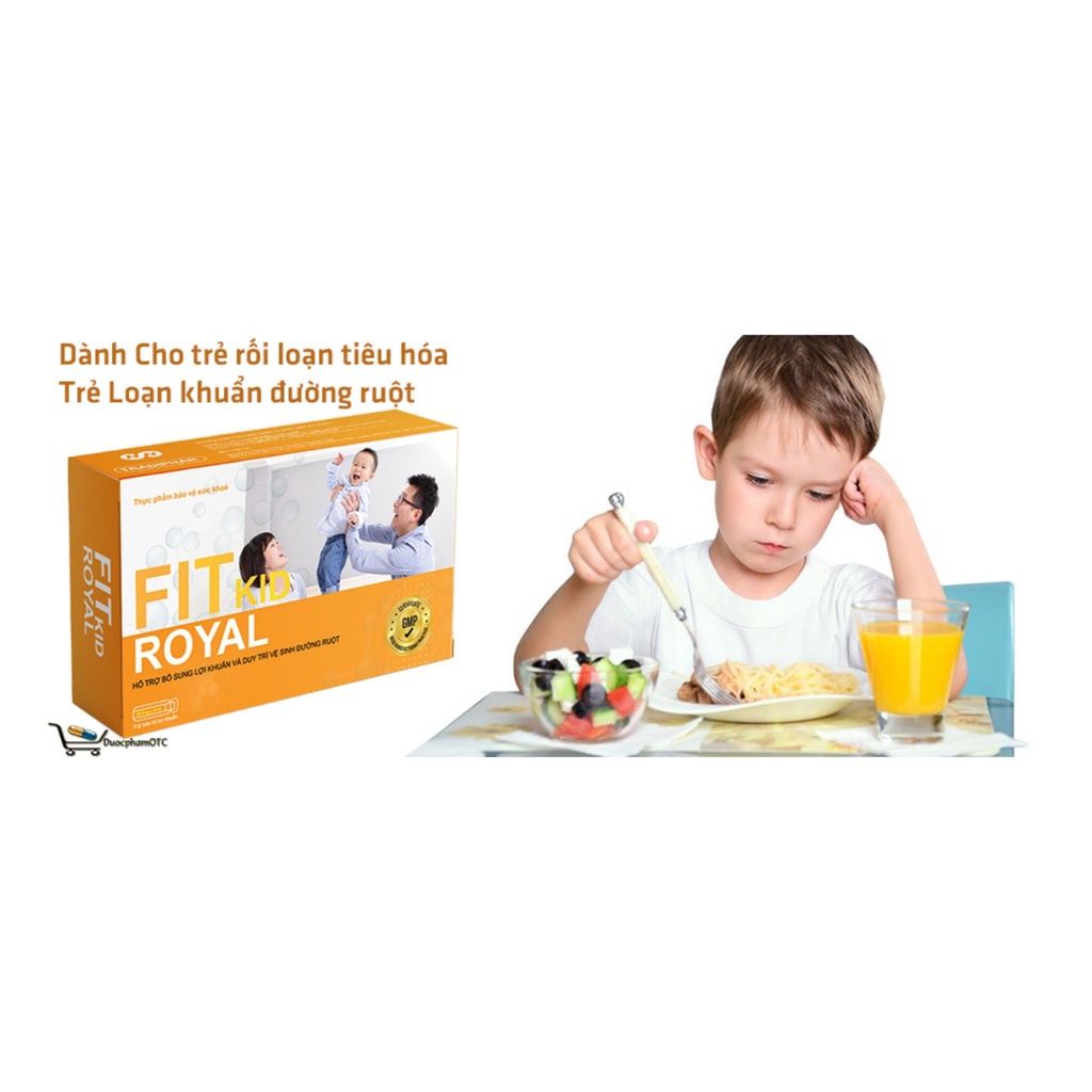 Men vi sinh FIT KID ROYAL – Chứa bào tử lợi khuẩn cao cấp hỗ trợ giúp bé ăn ngon