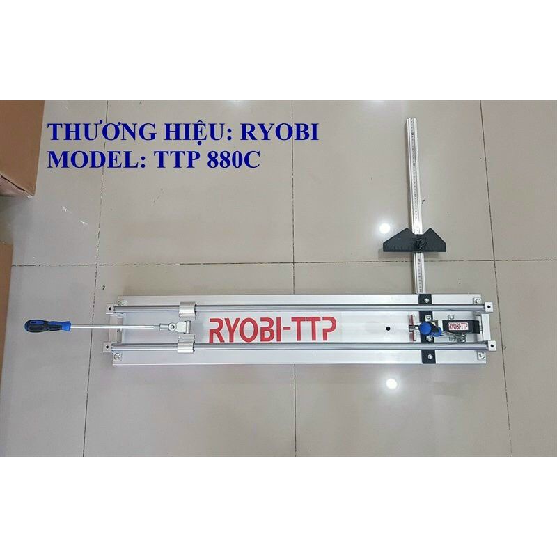 Bàn cắt gạch RYOBi -TTP 880C - TẶNG KÈM 3 LƯỠI CÂY BÚT - Chuyên Cắt Gạch 80
