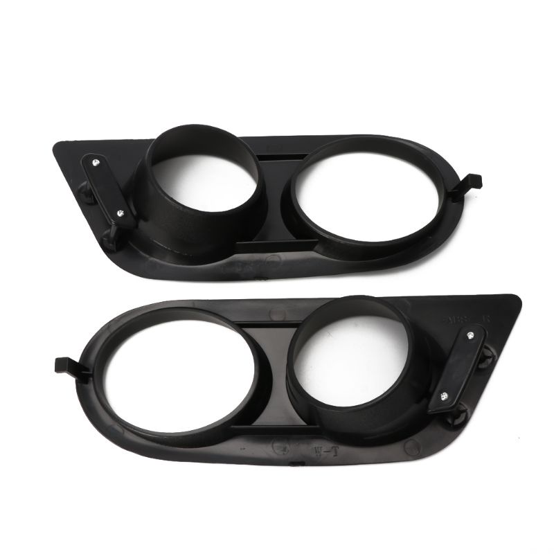 2 Khung Đèn Pha LED Hai Lỗ Chống Sương Mù Cho Xe Hơi BMW E46 M3 2001-2006