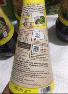 DẦU HÀO MAGGI 820g