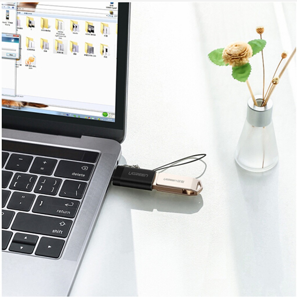 Đầu Chuyển USB Type C To USB 3.0 Ugreen 50283 - Cáp OTG Type C